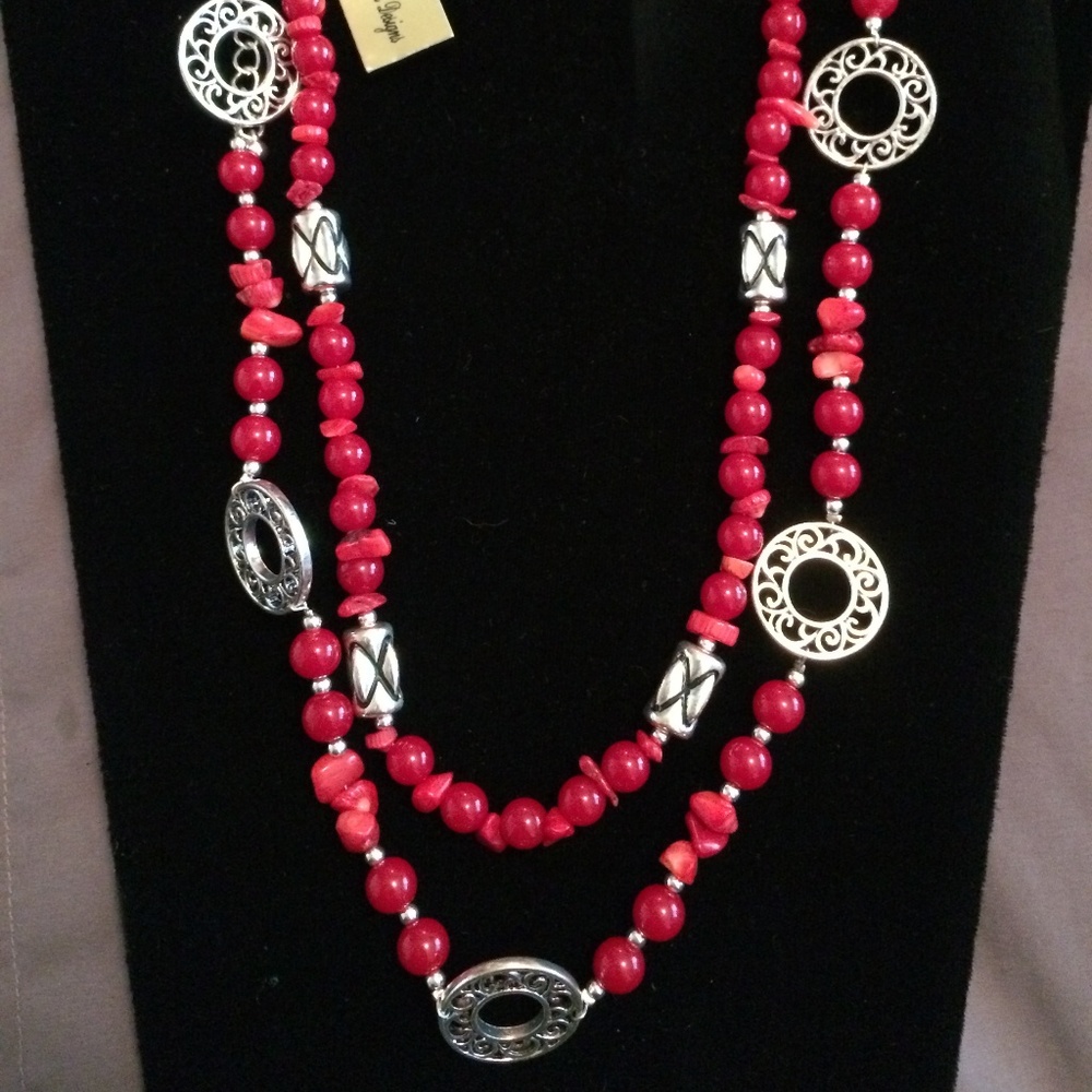 Firecracker Necklace